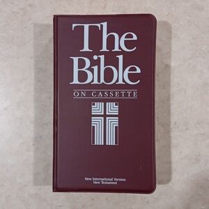 The Bible On Cassette NIV New Testament